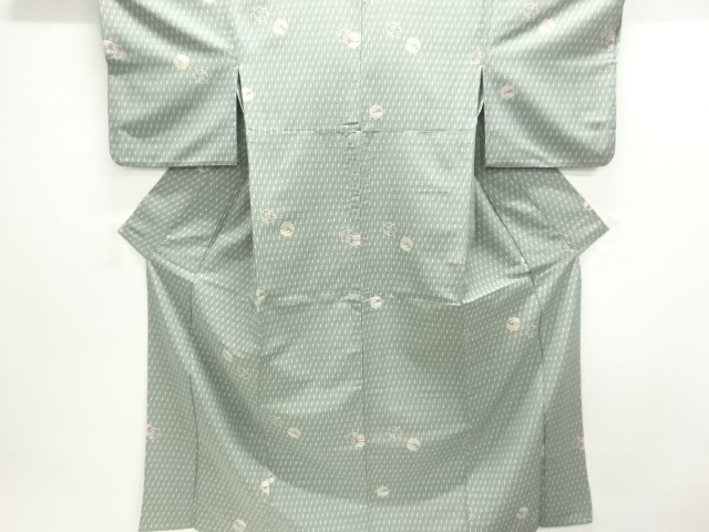 Japanese Kimono / Komon Synthetic fiber